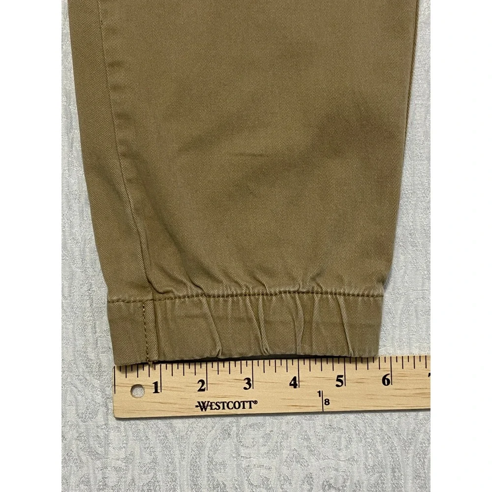 Urban Pipeline Jogger‎ Pants Khaki Chino Stretch Drawstring Men's 30x29